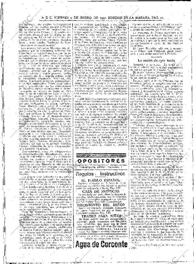 ABC MADRID 03-01-1930 página 20
