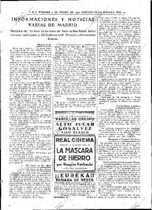 ABC MADRID 03-01-1930 página 21
