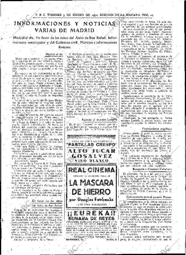 ABC MADRID 03-01-1930 página 21