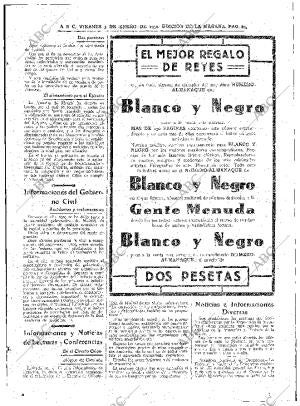 ABC MADRID 03-01-1930 página 23