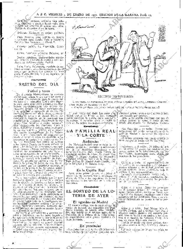 ABC MADRID 03-01-1930 página 25