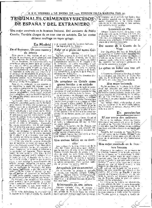 ABC MADRID 03-01-1930 página 29