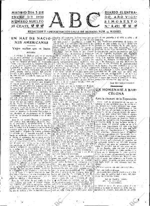 ABC MADRID 03-01-1930 página 3