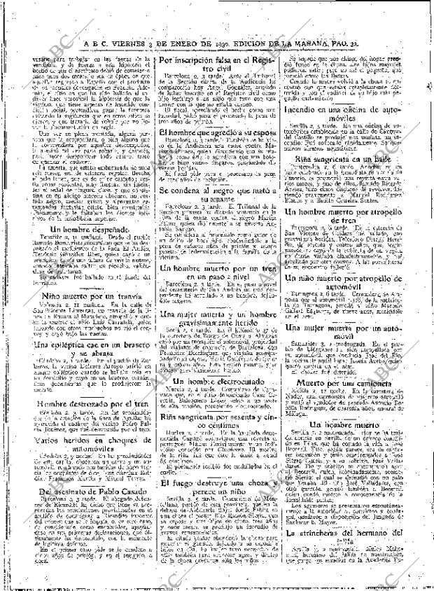ABC MADRID 03-01-1930 página 30