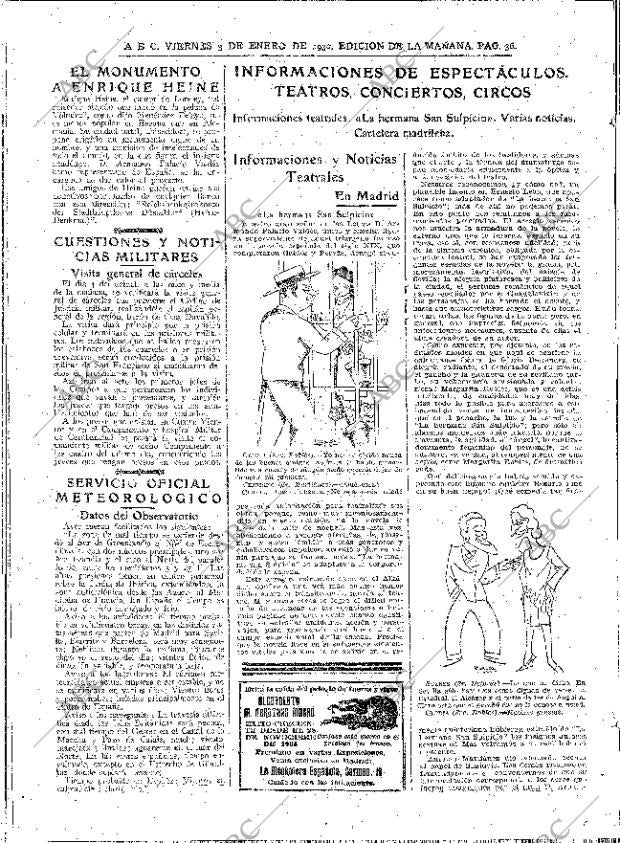 ABC MADRID 03-01-1930 página 34