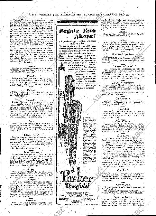 ABC MADRID 03-01-1930 página 35