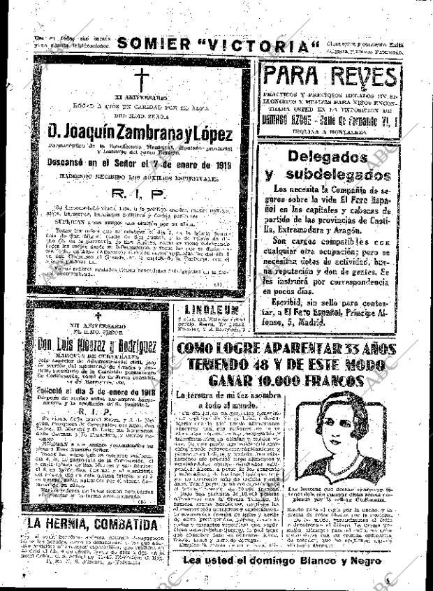 ABC MADRID 03-01-1930 página 43