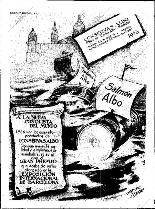 ABC SEVILLA 03-01-1930 página 12