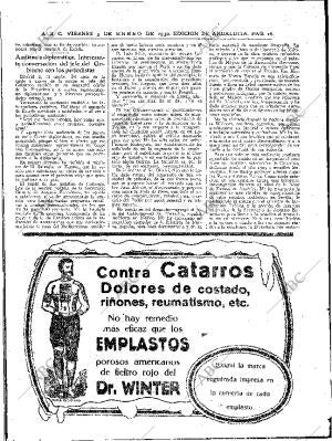 ABC SEVILLA 03-01-1930 página 16