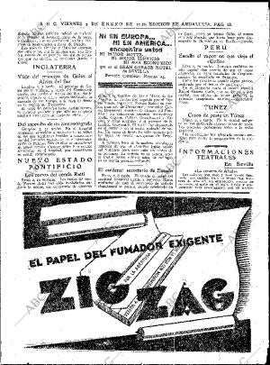 ABC SEVILLA 03-01-1930 página 28