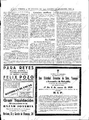 ABC SEVILLA 03-01-1930 página 29