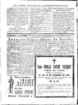 ABC SEVILLA 03-01-1930 página 30