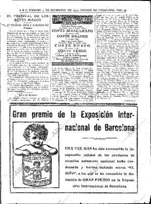 ABC SEVILLA 03-01-1930 página 34