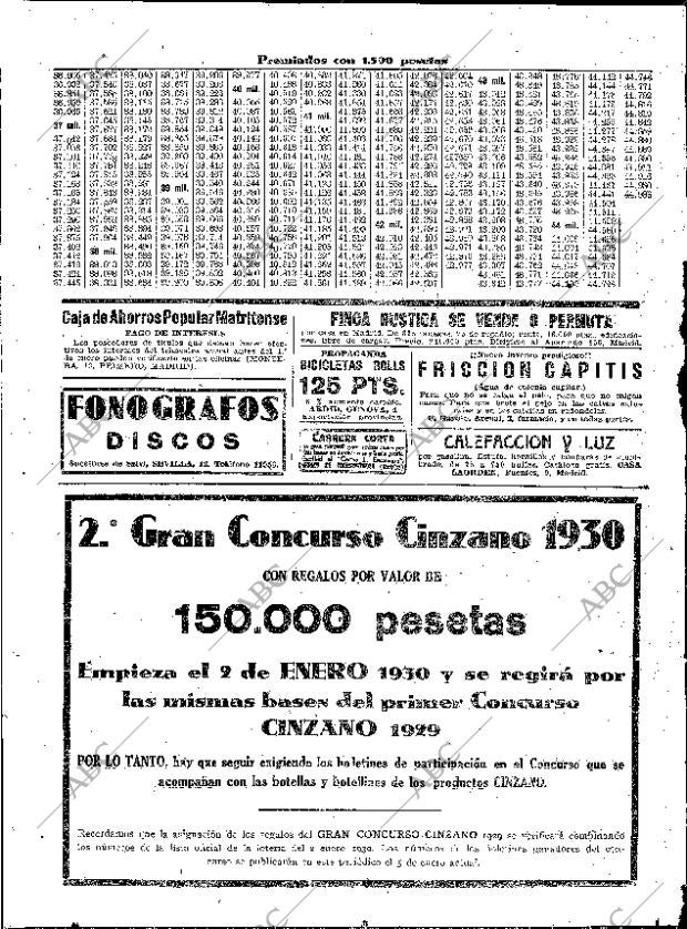 ABC SEVILLA 03-01-1930 página 40