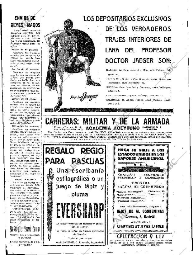 ABC SEVILLA 03-01-1930 página 45