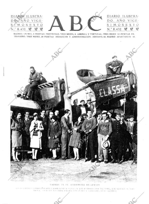 ABC MADRID 04-01-1930 página 1