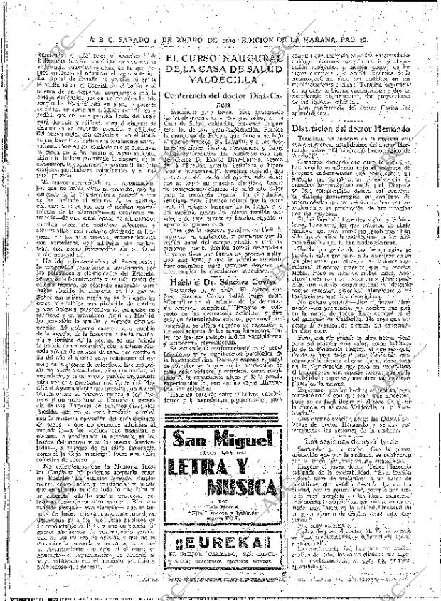 ABC MADRID 04-01-1930 página 18