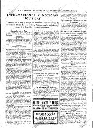 ABC MADRID 04-01-1930 página 19