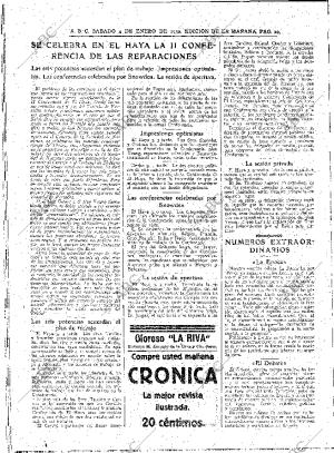 ABC MADRID 04-01-1930 página 20