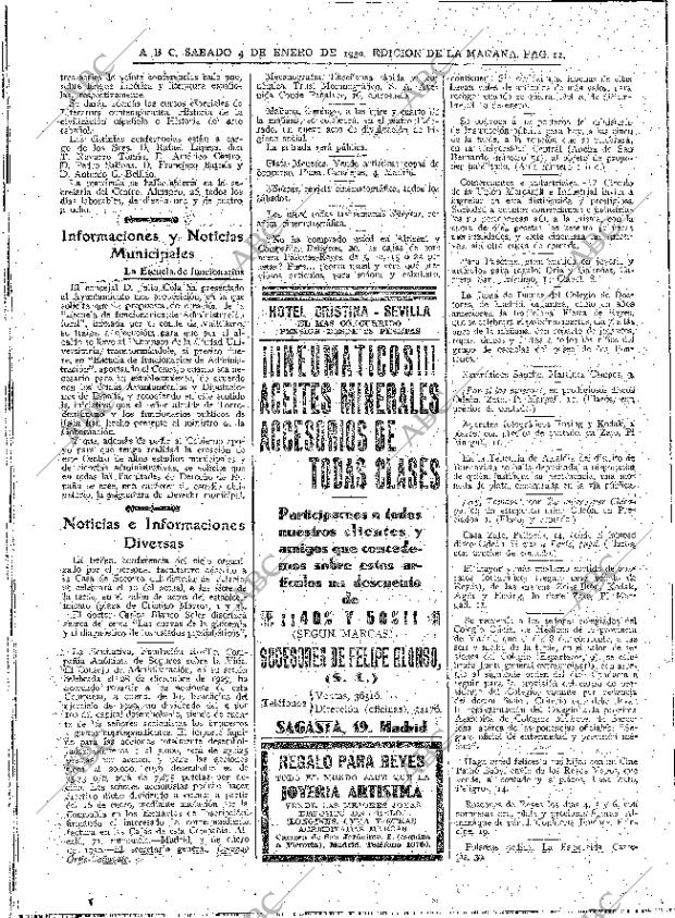 ABC MADRID 04-01-1930 página 22