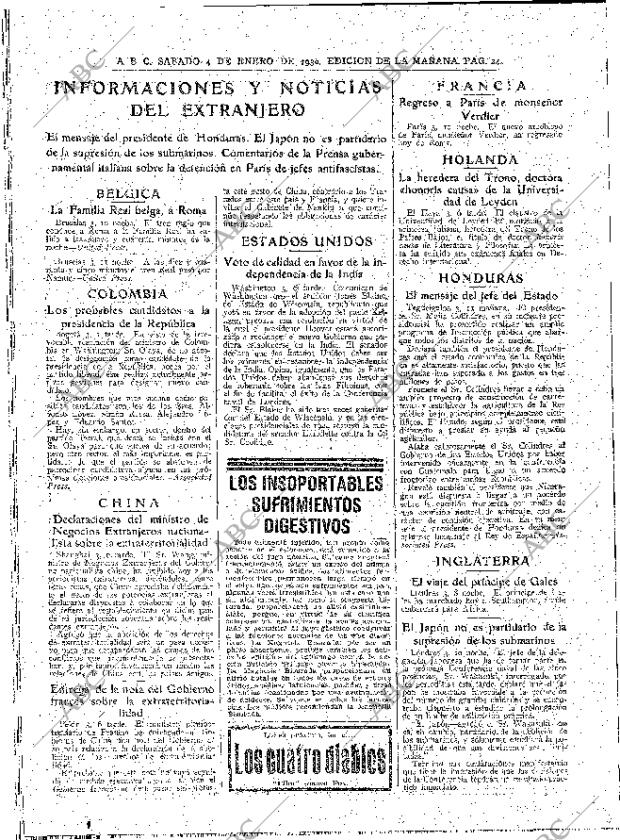 ABC MADRID 04-01-1930 página 24