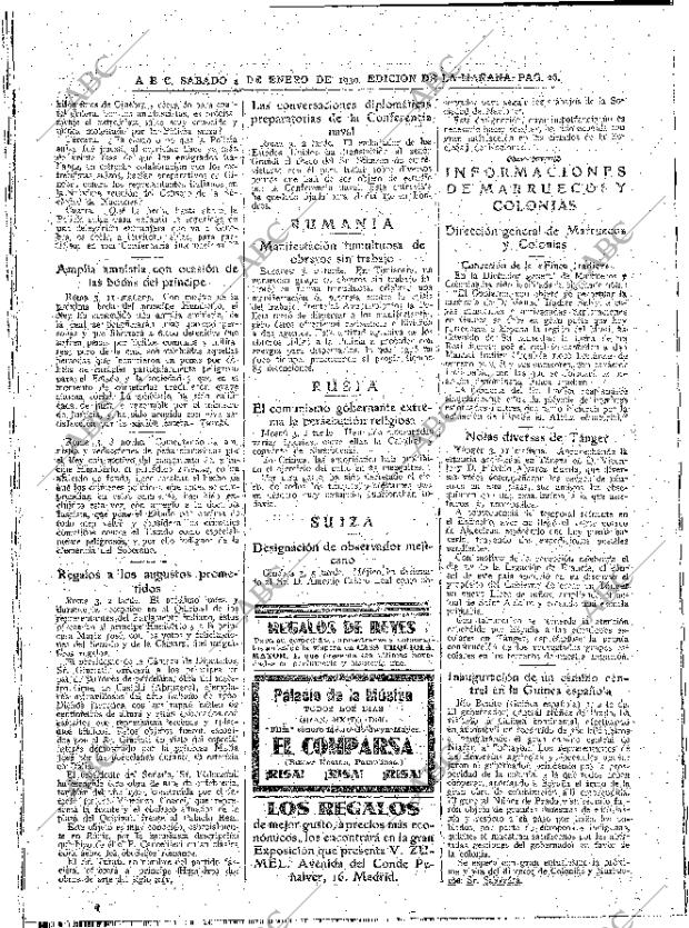 ABC MADRID 04-01-1930 página 26