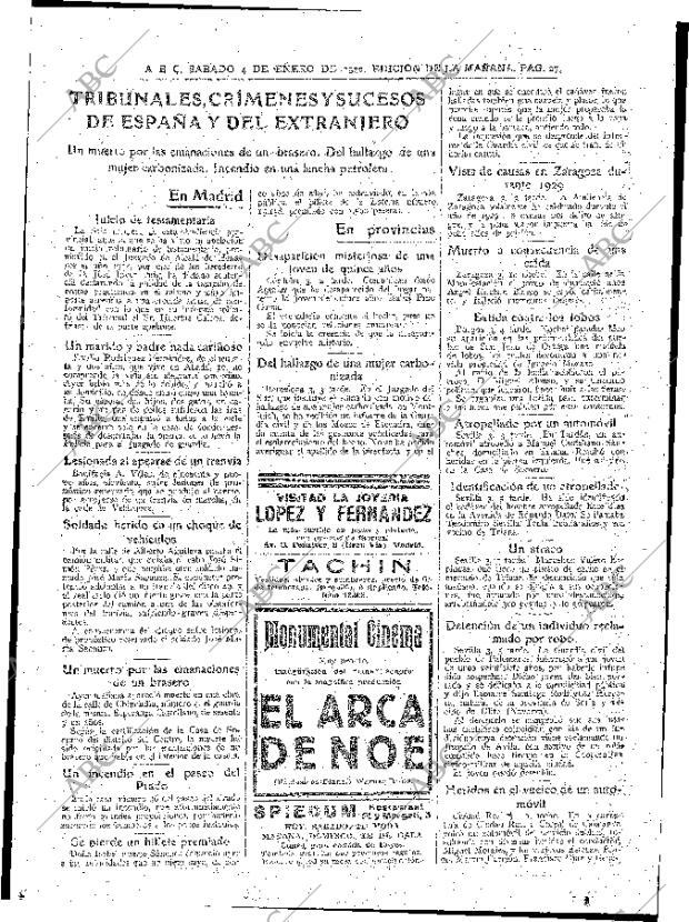 ABC MADRID 04-01-1930 página 27