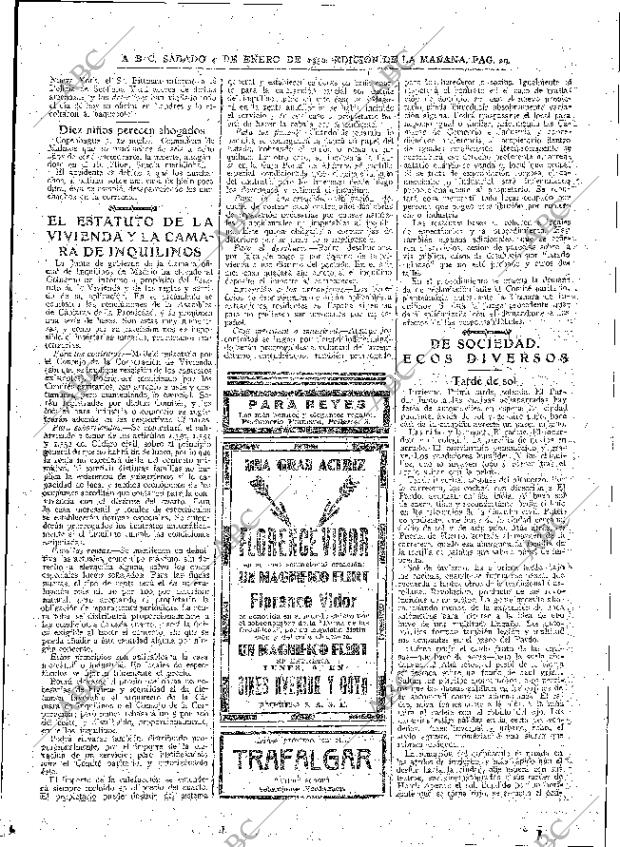ABC MADRID 04-01-1930 página 29