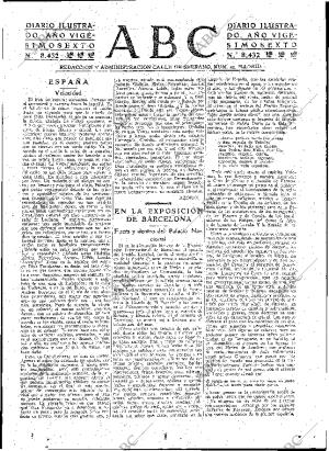 ABC MADRID 04-01-1930 página 3