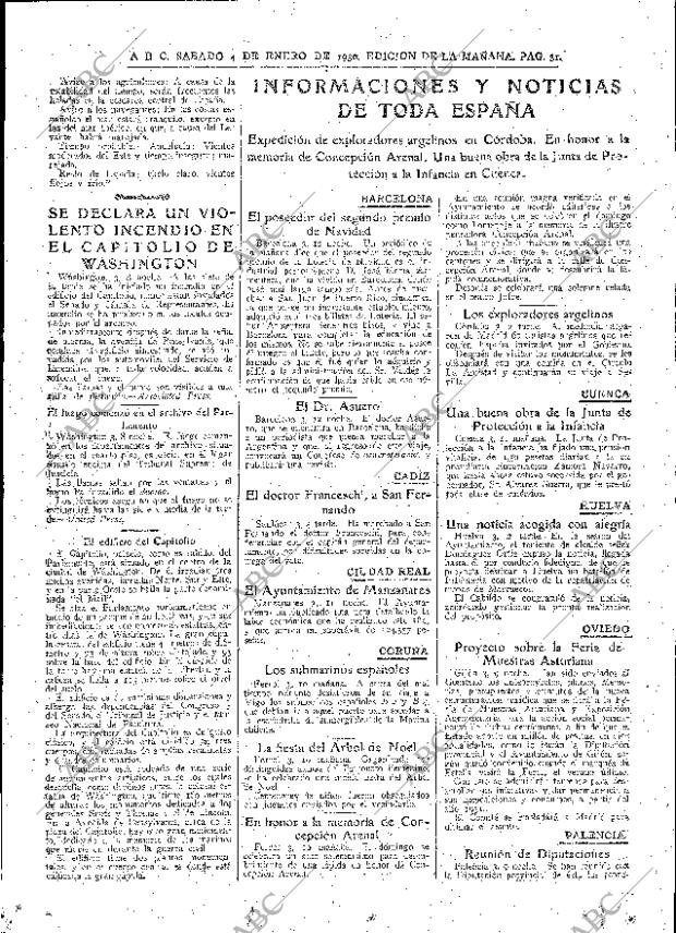 ABC MADRID 04-01-1930 página 31