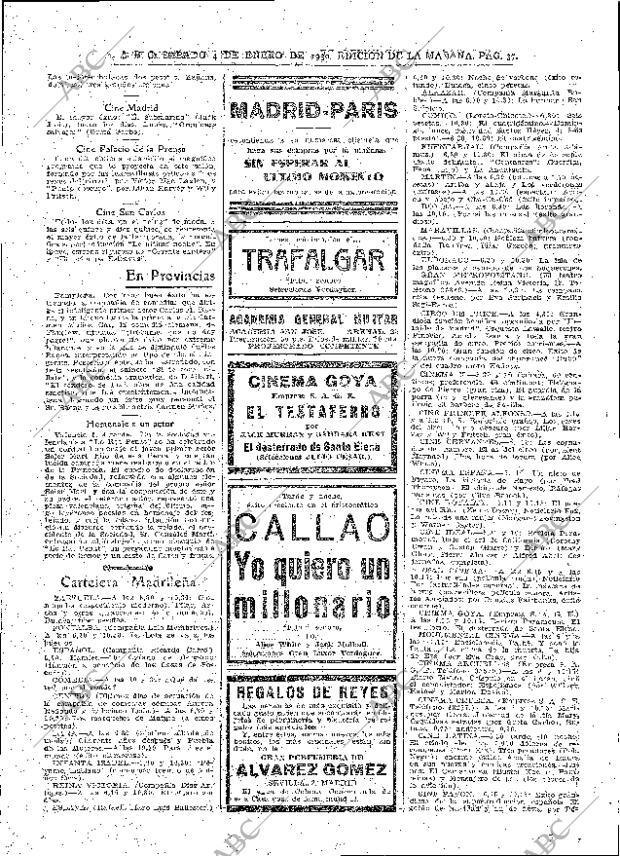 ABC MADRID 04-01-1930 página 37