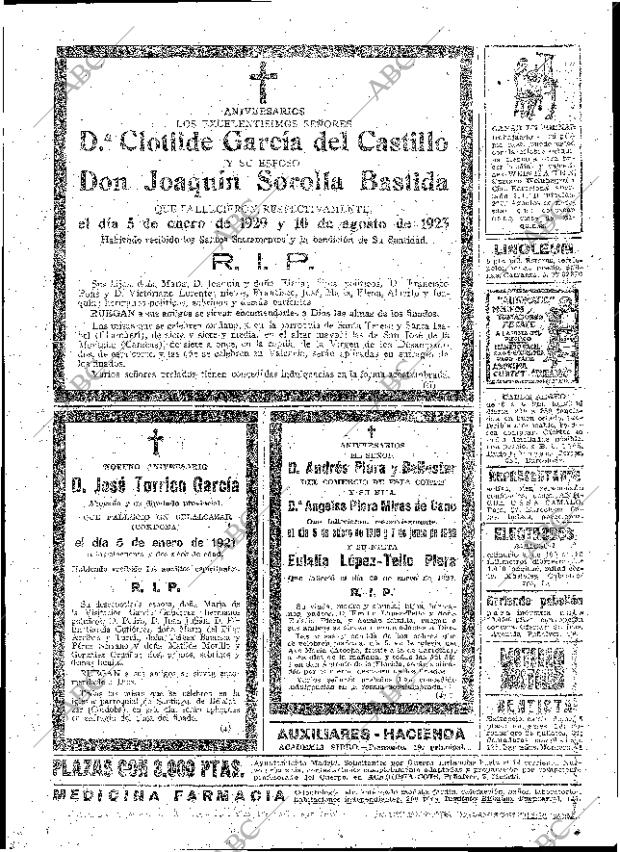 ABC MADRID 04-01-1930 página 43