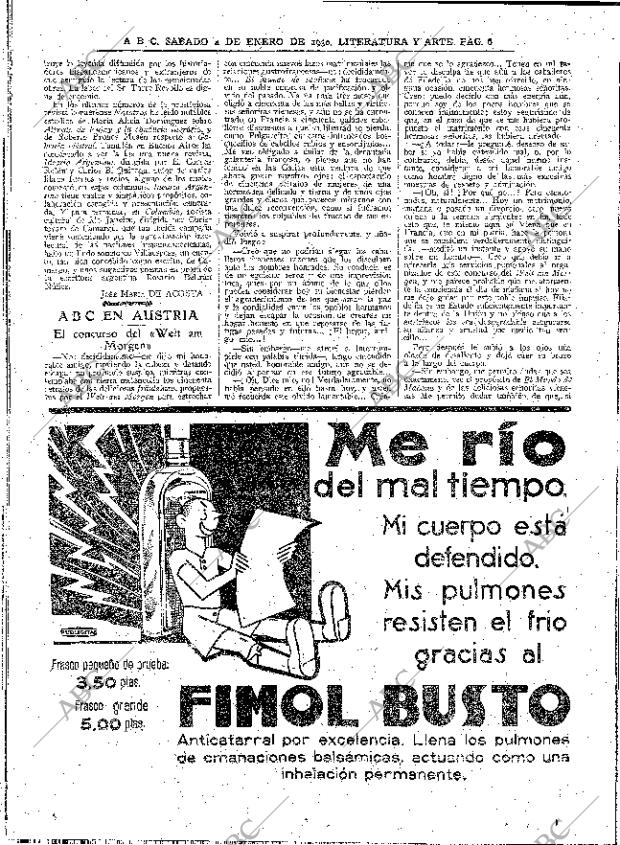 ABC MADRID 04-01-1930 página 6