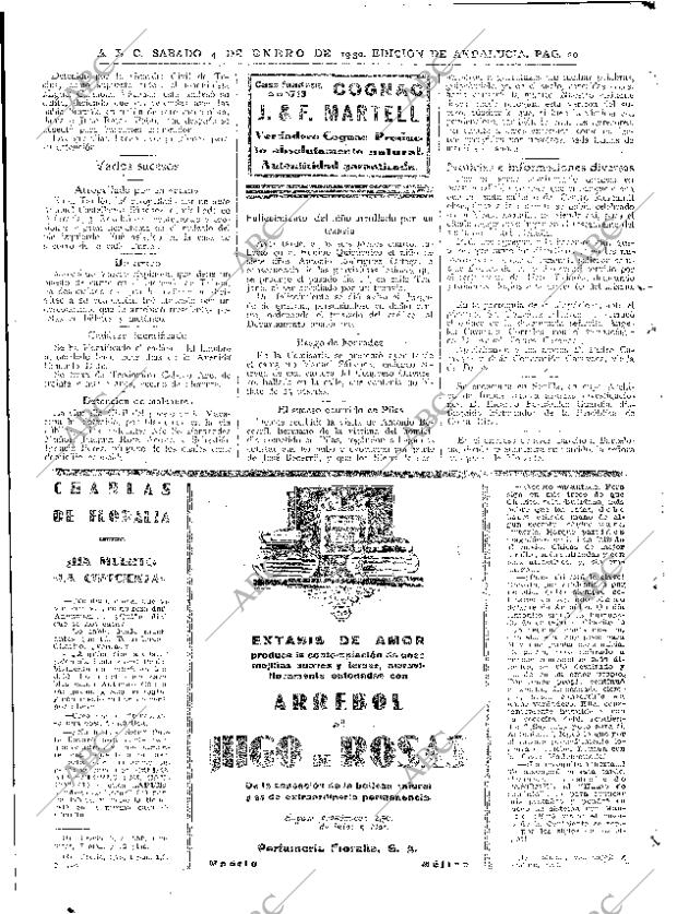 ABC SEVILLA 04-01-1930 página 20