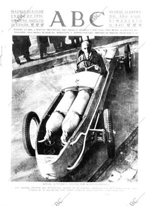 ABC MADRID 10-01-1930 página 1