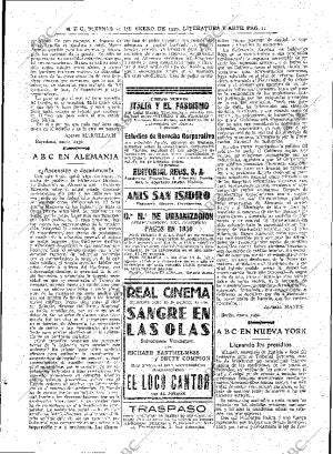 ABC MADRID 10-01-1930 página 11