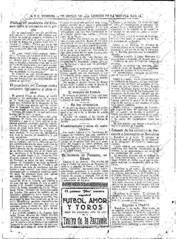 ABC MADRID 10-01-1930 página 16