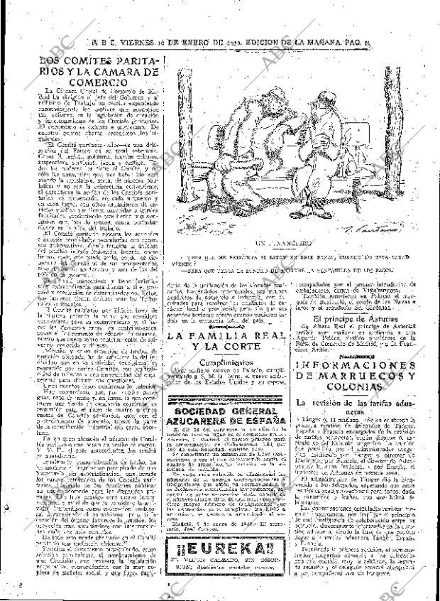 ABC MADRID 10-01-1930 página 19