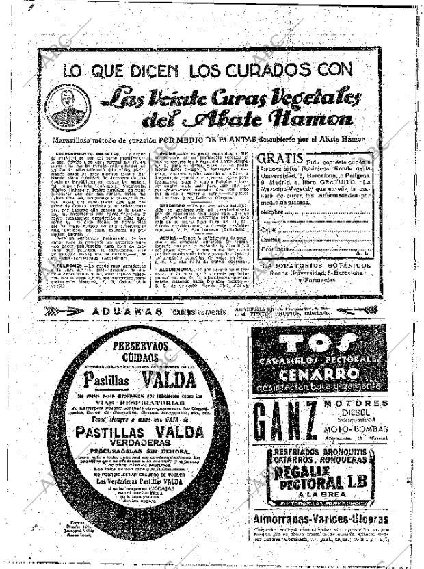 ABC MADRID 10-01-1930 página 2
