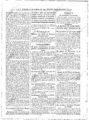 ABC MADRID 10-01-1930 página 22