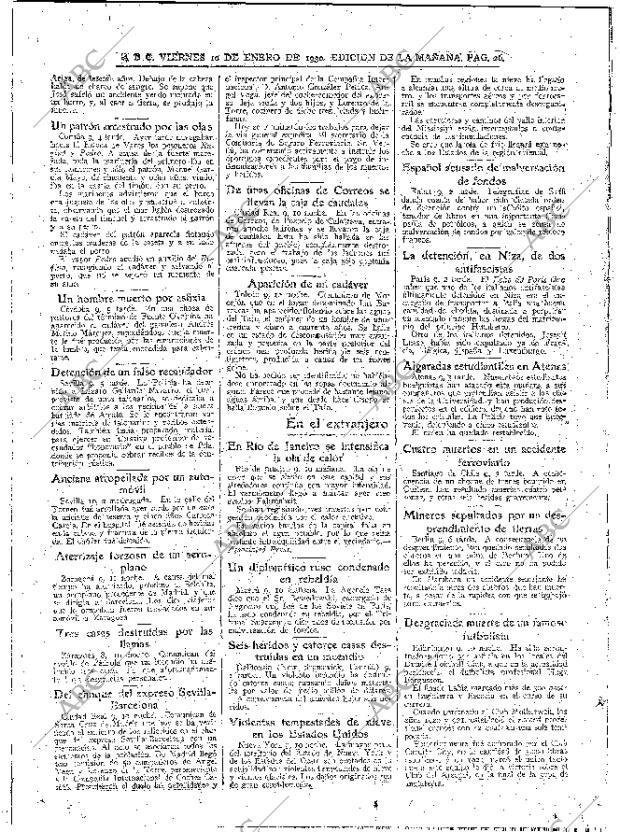 ABC MADRID 10-01-1930 página 26