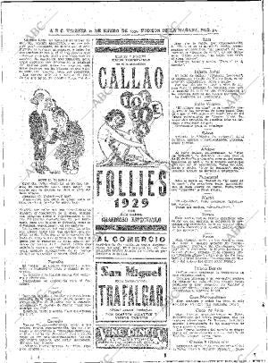 ABC MADRID 10-01-1930 página 30