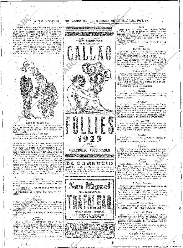 ABC MADRID 10-01-1930 página 30