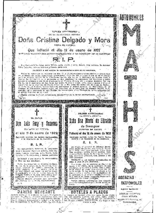 ABC MADRID 10-01-1930 página 37