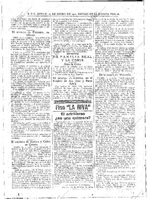 ABC MADRID 11-01-1930 página 14