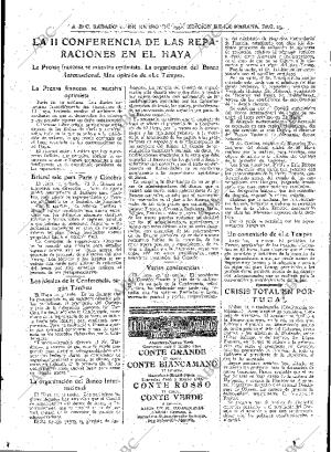 ABC MADRID 11-01-1930 página 21