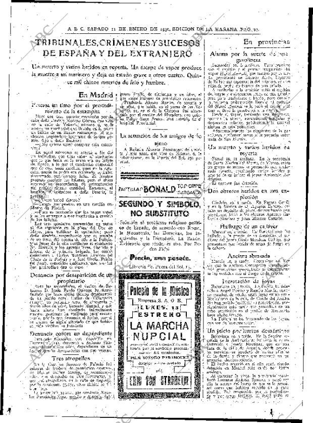 ABC MADRID 11-01-1930 página 25