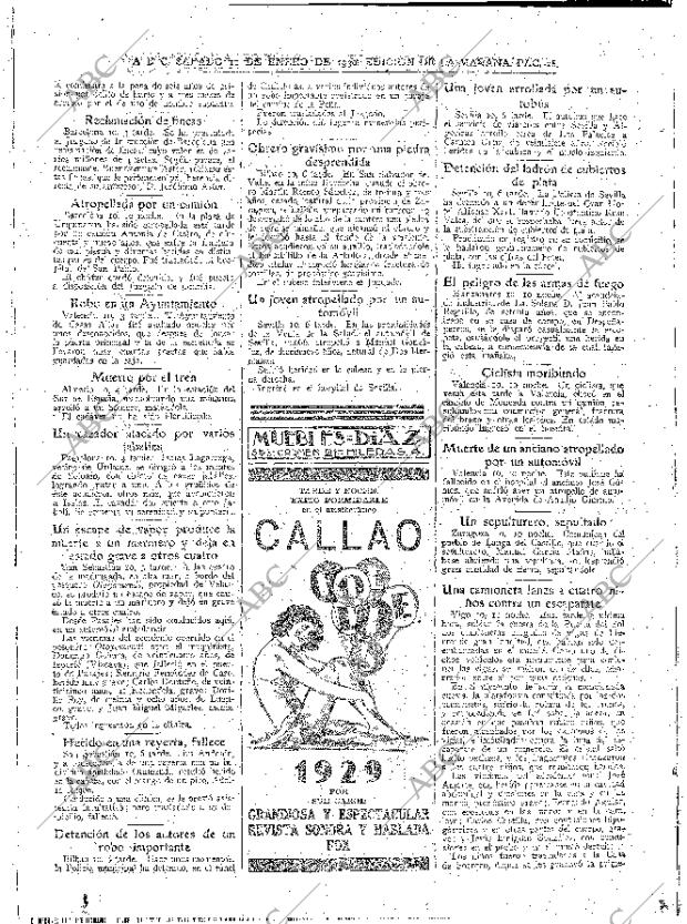 ABC MADRID 11-01-1930 página 26
