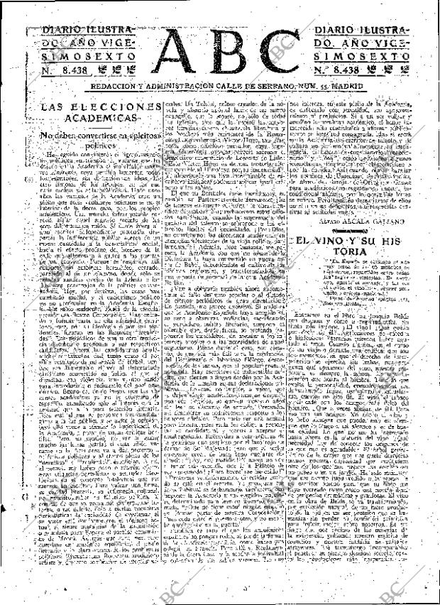 ABC MADRID 11-01-1930 página 3