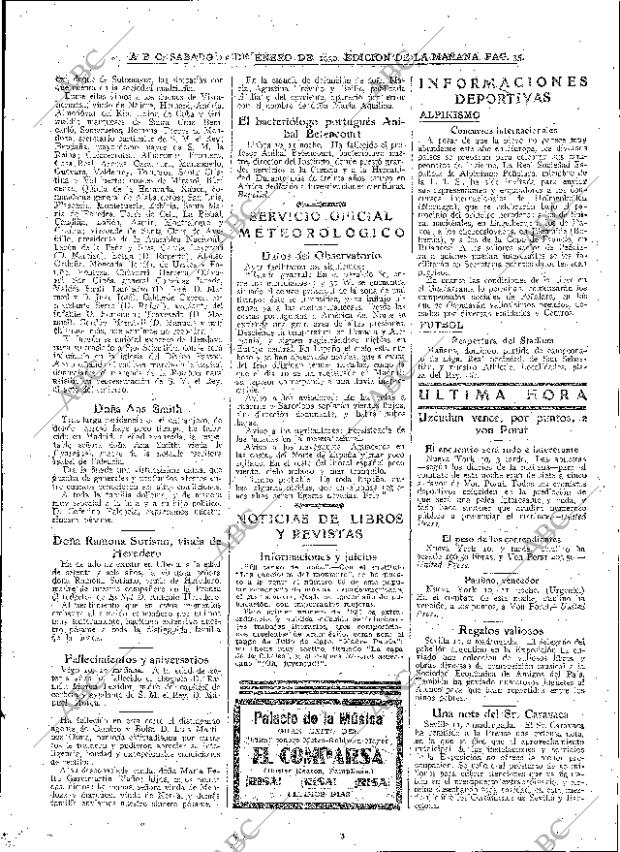 ABC MADRID 11-01-1930 página 33